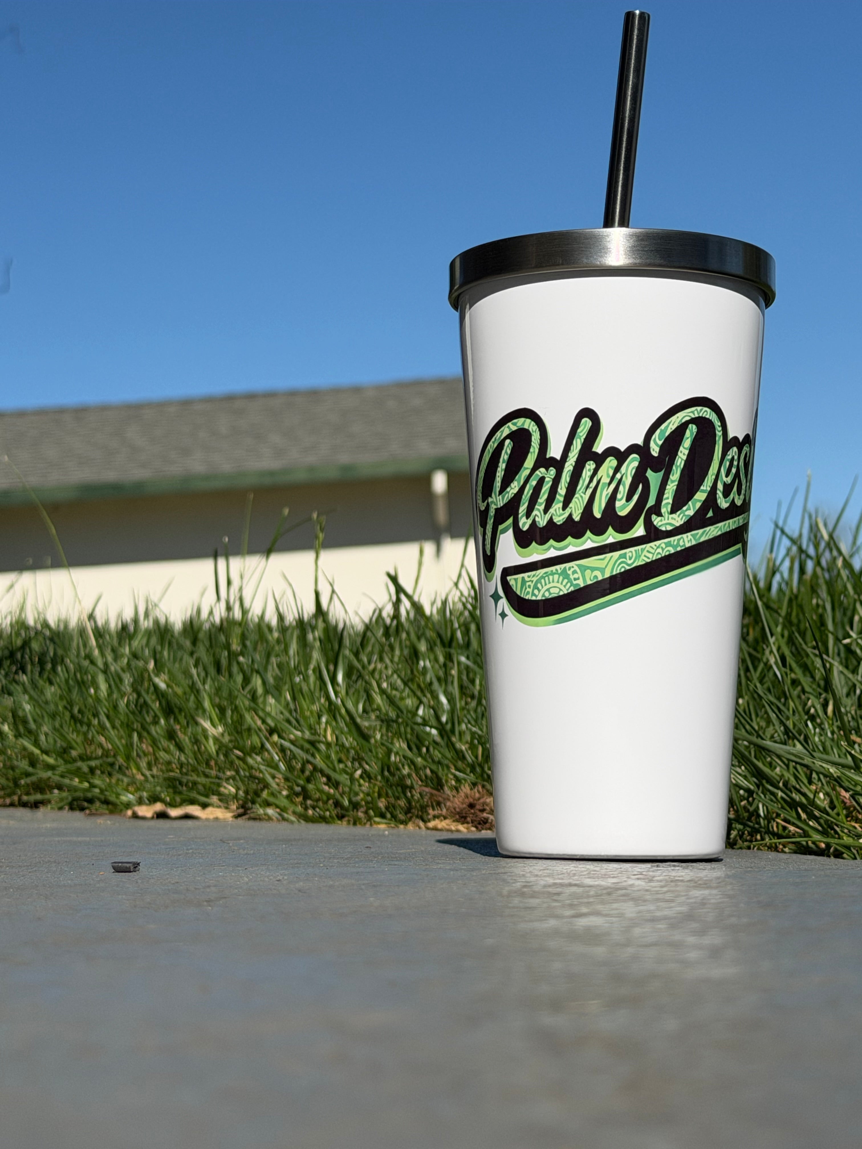 Palm Designs Logo Tumbler
