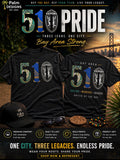 510 Pride Tee – Bay Area Legacy Collection | Palm Designs
